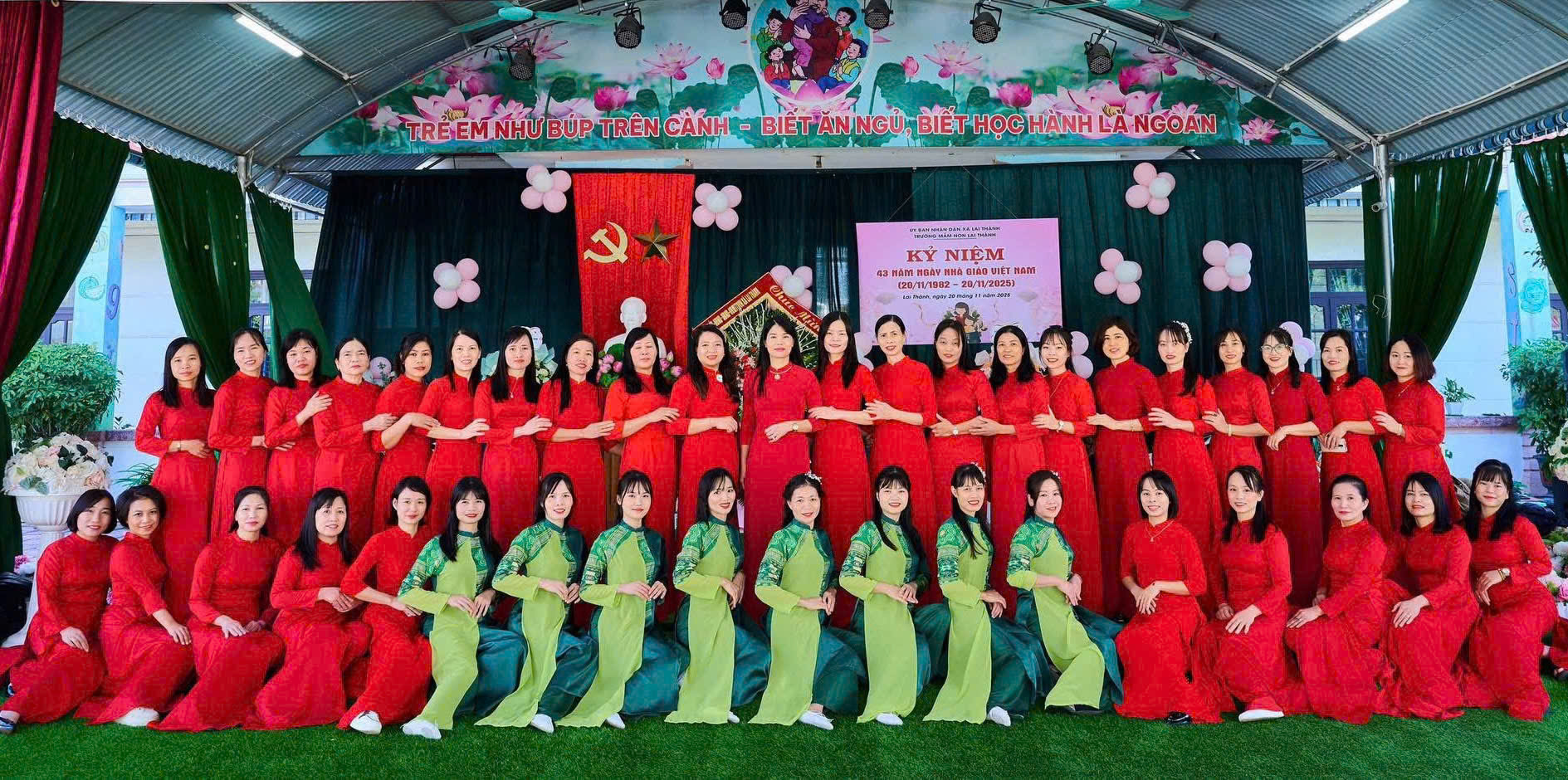 Trường là nhà, cô là mẹ, trẻ là con!