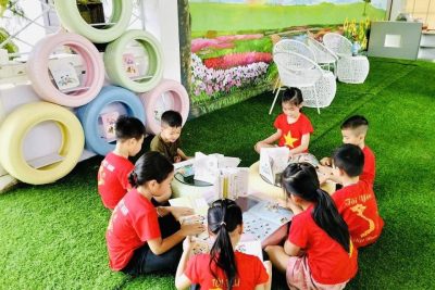 HƯỞNG ỨNG NGÀY HỘI ĐỌC SÁCH