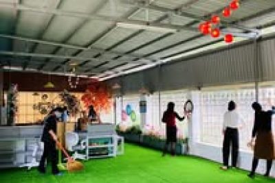 TRƯỜNG MẦM NON LAI THÀNH TÍCH CỰC THỰC HIỆN PHONG TRÀO “THỨ 7 XANH – CHỦ NHẬT SẠCH”