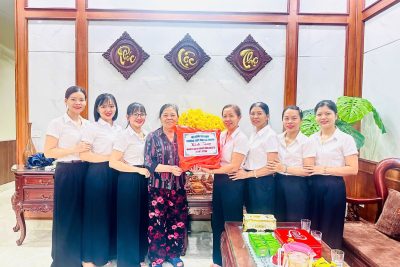NỐI TIẾP CHUỖI HOẠT ĐỘNG TRI ÂN THÁNG 7 – LAN TỎA ĐẠO LÝ “UỐNG NƯỚC NHỚ NGUỒN”