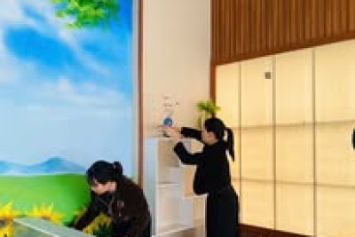 TRƯỜNG MN LAI THÀNH TIẾP TỤC THỰC HIỆN PHONG TRÀO “THỨ 7 XANH – CHỦ NHẬT SẠCH”