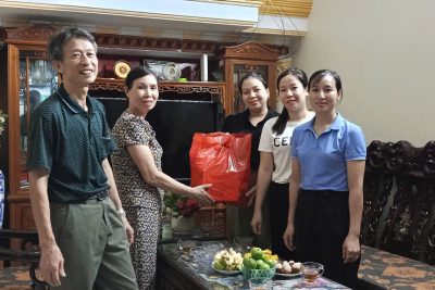 HOẠT ĐỘNG TRI ÂN NGÀY “THƯƠNG BINH – LIỆT SĨ 27/7” CỦA TRƯỜNG MN LAI THÀNH