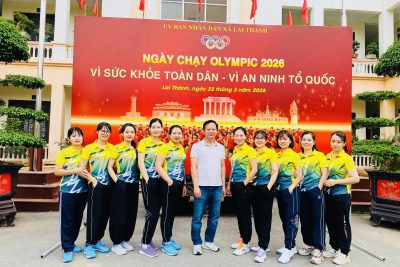 BIỂU DƯƠNG 05 CÁ NHÂN TIÊU BIỂU TRONG CÁC PHONG TRÀO THI ĐUA NĂM HỌC 2025 – 2026