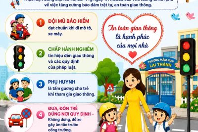 TUYÊN TRUYỀN THỰC HIỆN AN TOÀN GIAO THÔNG – CHUẨN BỊ CHO NĂM HỌC MỚI 2026 – 2027
