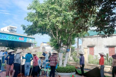 CÔNG TÁC CHUẨN BỊ CHÀO ĐÓN NĂM HỌC MỚI 2025-2026