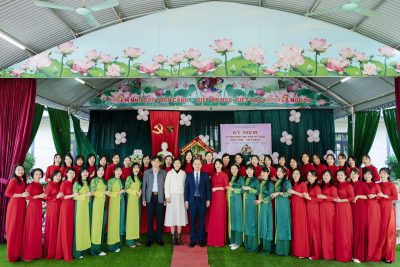 TRƯỜNG MN LAI THÀNH TỔ CHỨC THÀNH CÔNG LỄ KỈ NIỆM “NGÀY NHÀ GIÁO VIỆT NAM 20/11”