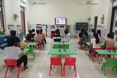 TRƯỜNG MẦM NON LAI THÀNH TỔ CHỨC HỘI NGHỊ CHA MẸ HỌC SINH ĐẦU NĂM HỌC 2025 – 2026