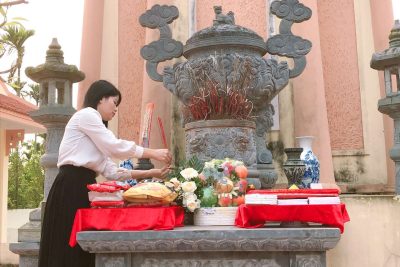 Một trong những hoạt động vô cùng ý nghĩa của các bé 4 tuổi và 5 tuổi Trường MNLT