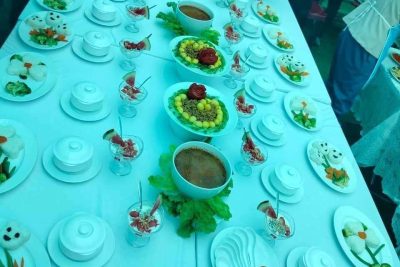 Hội Thi Dinh dưỡng với sức khoẻ trẻ thơ cấp học Mầm non năm học 2023-2024